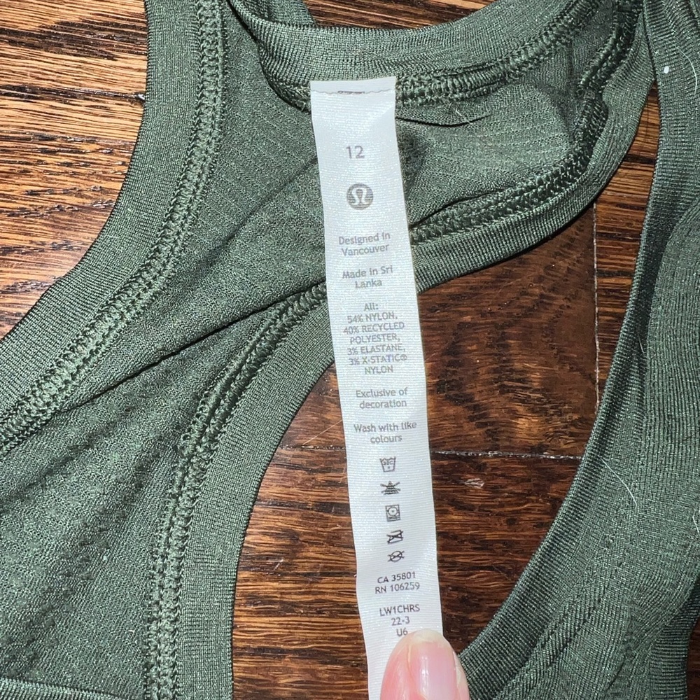 Lululemon Swiftly tech tank 2.0 brand new with tags